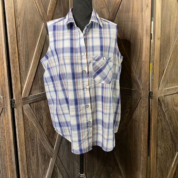 Classic elements tank blouse top - Picture 1 of 7